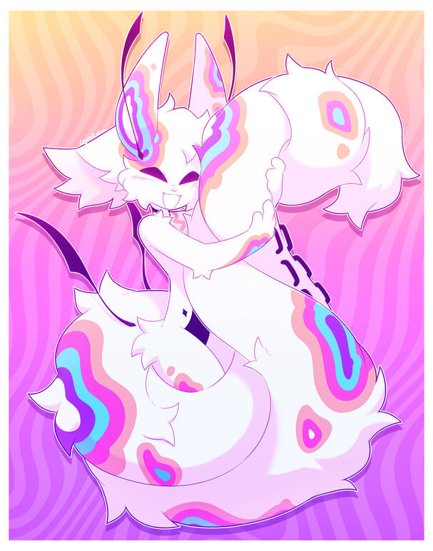 Shaded Halfbody