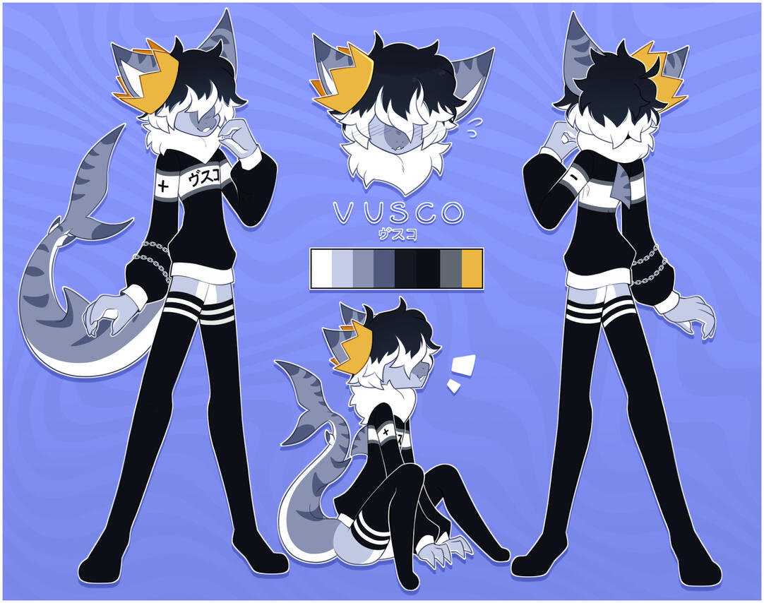 full backview + chibi + bust